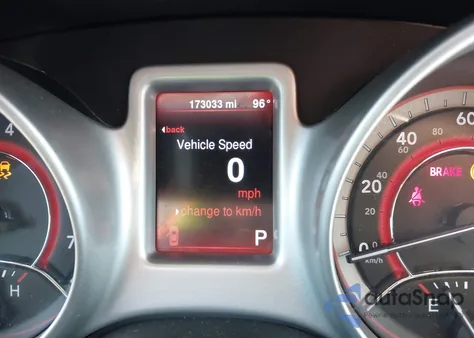 2013 Dodge Journey American Value Pkg из США, поврежденный, VIN 3C4PDCABXDT695438